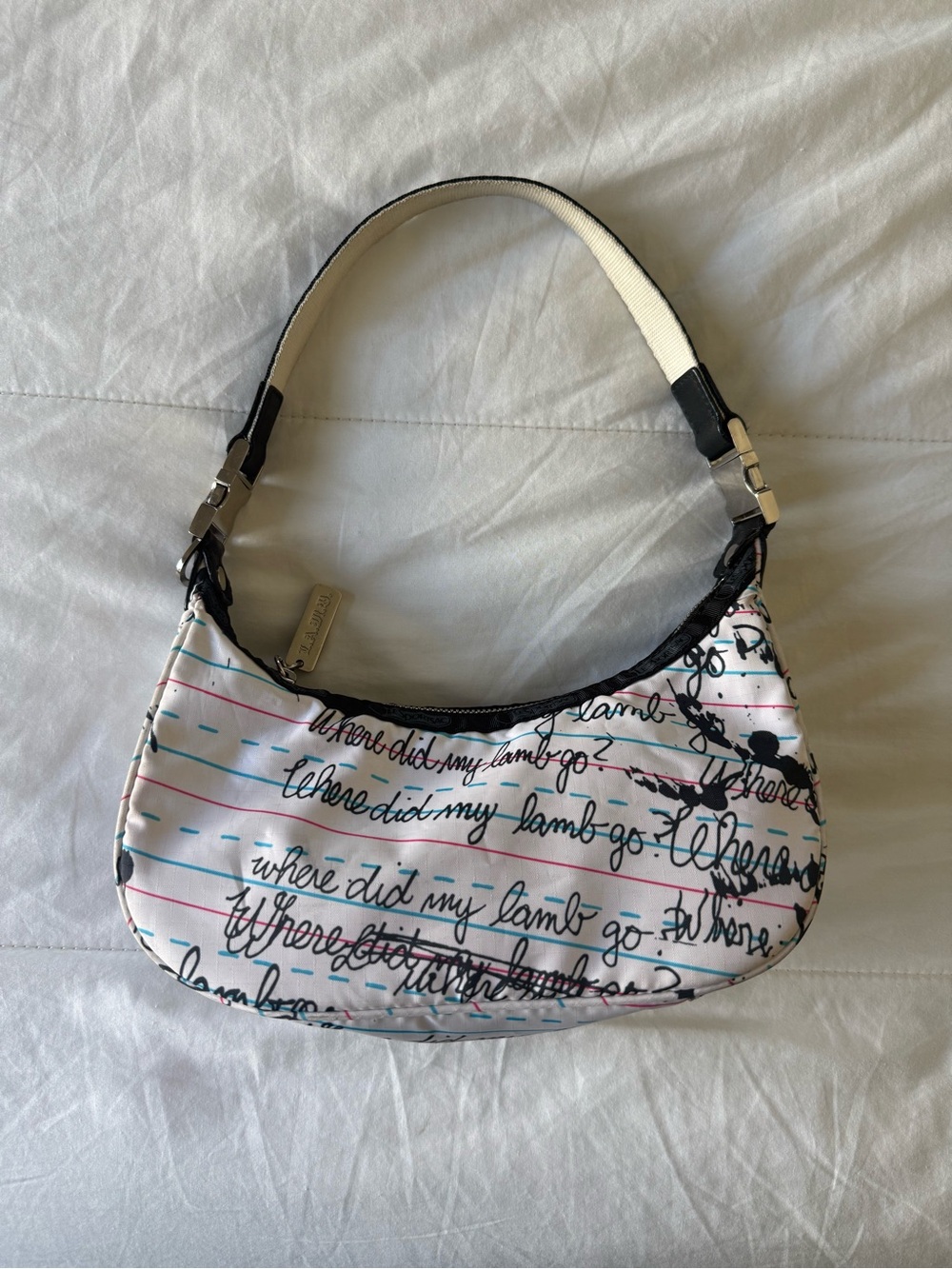 Gwen Stefani L.A.M.B. x LeSportsac Mini Hella Hobo Bag